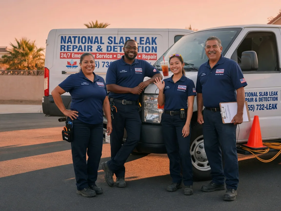 Slab Leak Detection company in Gilbert, PA