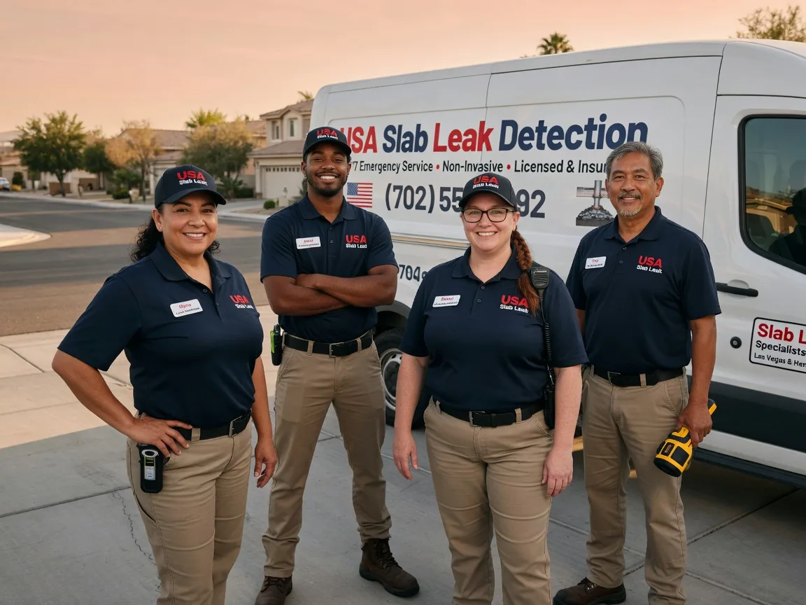 Slab Leak Repair company in Gilbert, PA